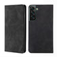 Skin Feel Magnetic Horizontal Flip Leather Phone Case