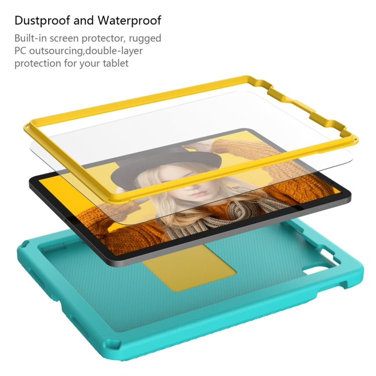EVA + PC Shockproof Tablet Case with Waterproof Frame