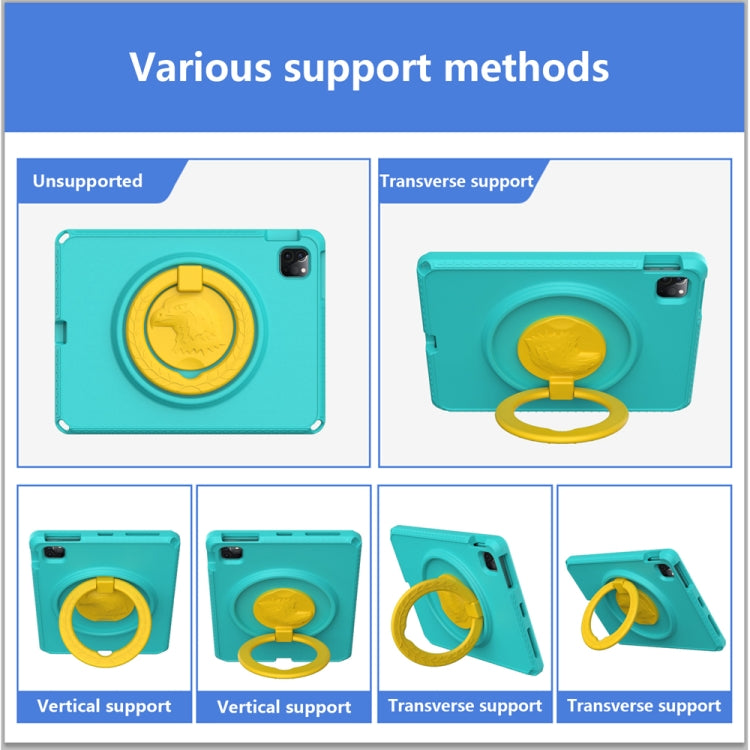 EVA + PC Shockproof Tablet Case with Waterproof Frame