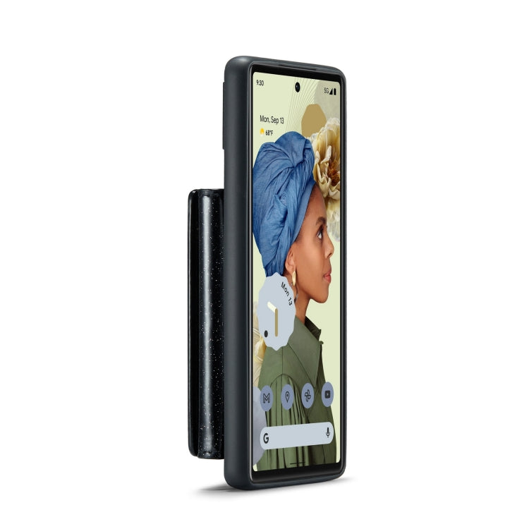 DG.MING M3 Series Glitter Powder Card Bag Leather Case