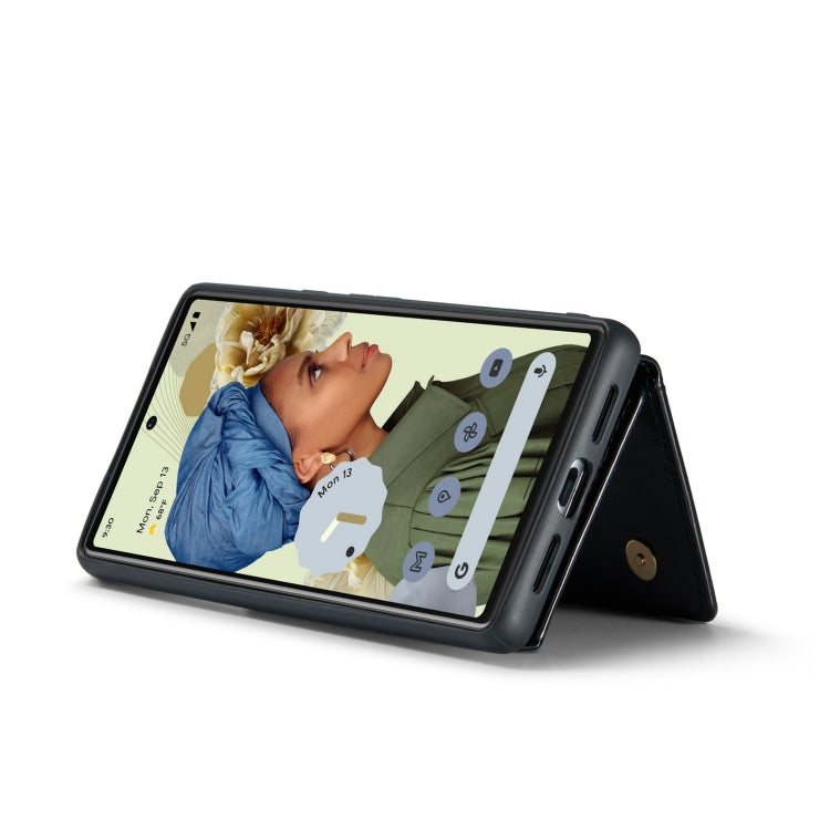 DG.MING M3 Series Glitter Powder Card Bag Leather Case