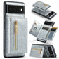 DG.MING M3 Series Glitter Powder Card Bag Leather Case