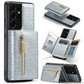 DG.MING M3 Series Glitter Powder Card Bag Leather Case