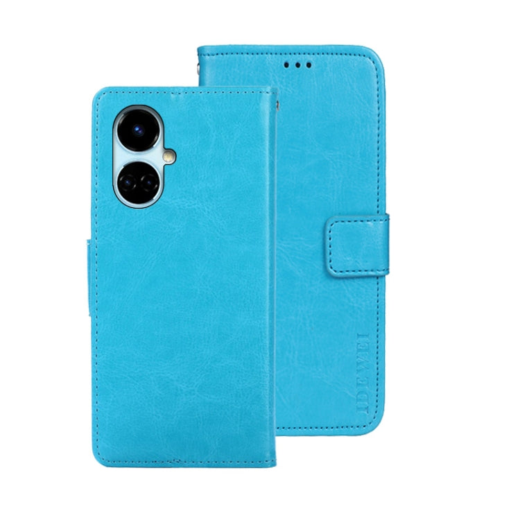 idewei Crazy Horse Texture Leather Phone Case