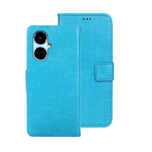 idewei Crazy Horse Texture Leather Phone Case
