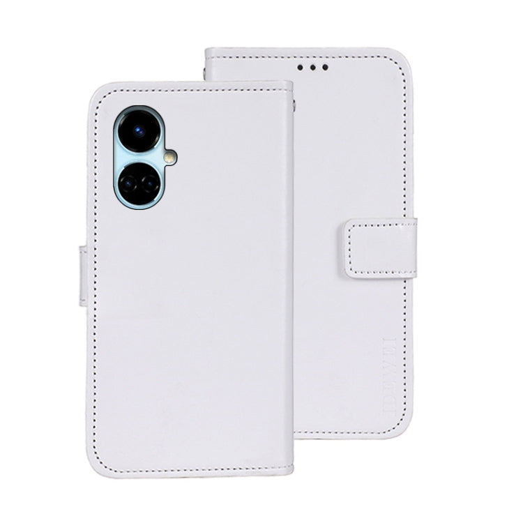 idewei Crazy Horse Texture Leather Phone Case