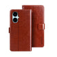 idewei Crazy Horse Texture Leather Phone Case
