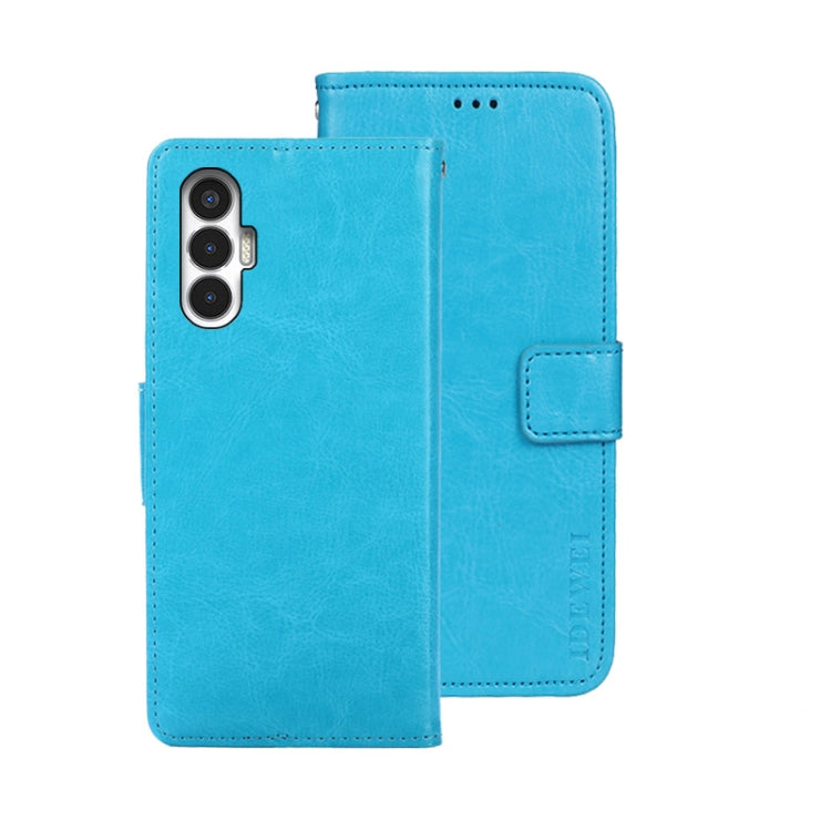 idewei Crazy Horse Texture Leather Phone Case