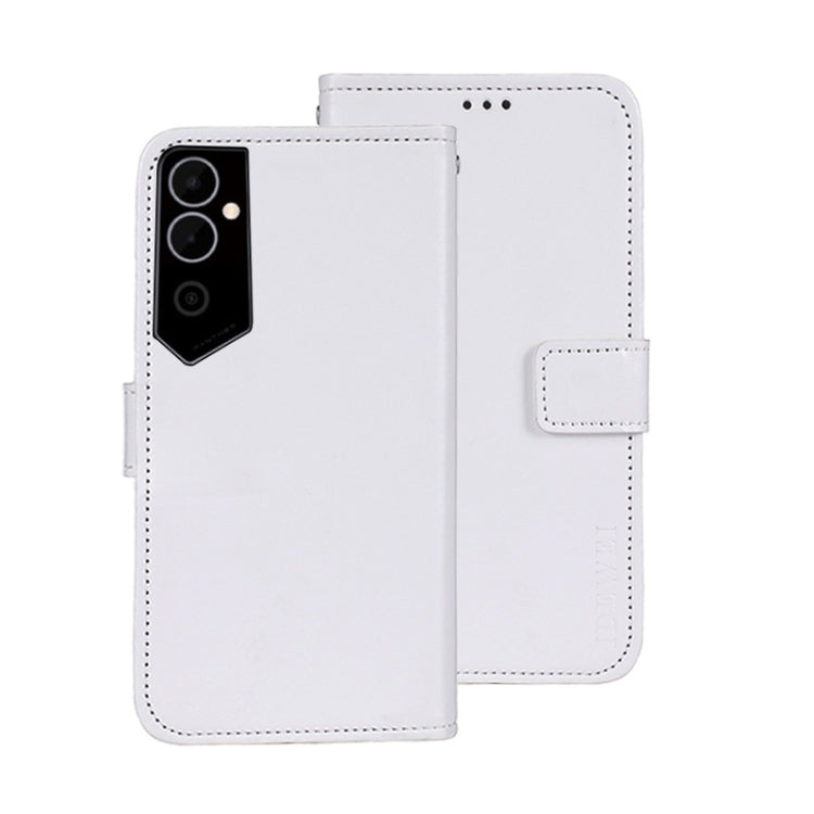 idewei Crazy Horse Texture Leather Phone Case