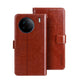 idewei Crazy Horse Texture Leather Phone Case