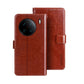 idewei Crazy Horse Texture Leather Phone Case
