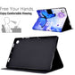 Electric Pressed TPU Smart Leather Tablet Case