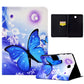 Electric Pressed TPU Smart Leather Tablet Case