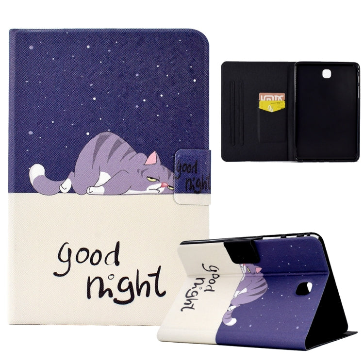 Electric Pressed TPU Smart Leather Tablet Case