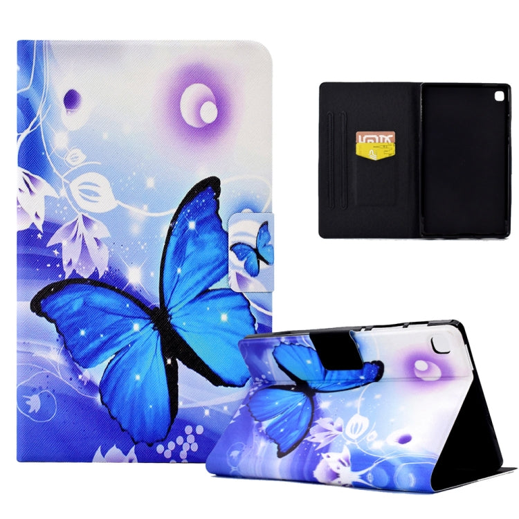 Electric Pressed TPU Smart Leather Tablet Case