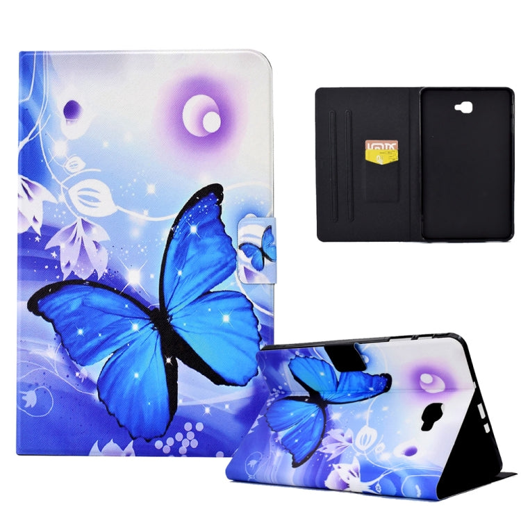 Electric Pressed TPU Smart Leather Tablet Case