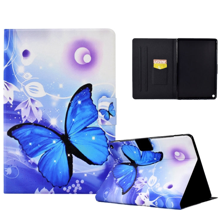 Electric Pressed TPU Smart Leather Tablet Case