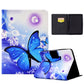 Electric Pressed TPU Smart Leather Tablet Case