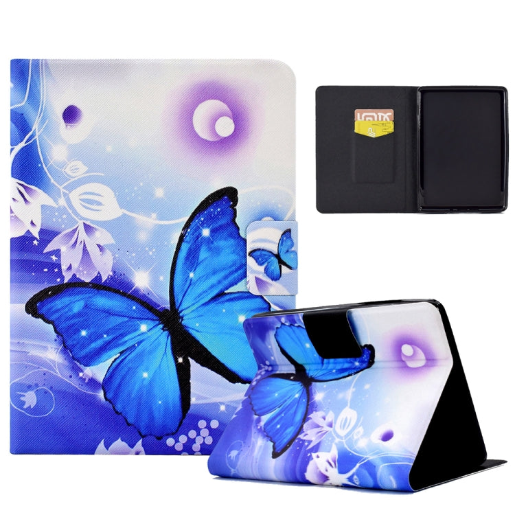 Electric Pressed TPU Smart Leather Tablet Case
