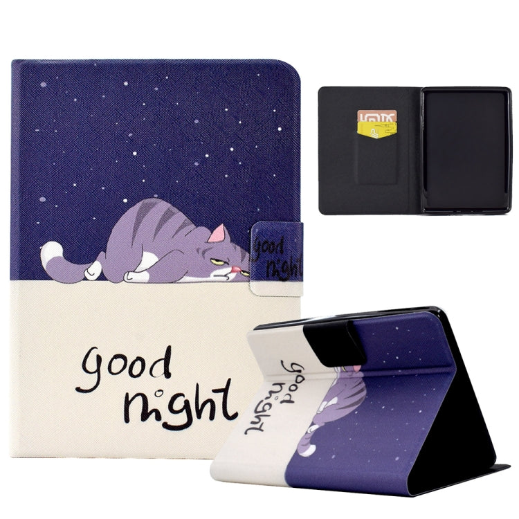 Electric Pressed TPU Smart Leather Tablet Case