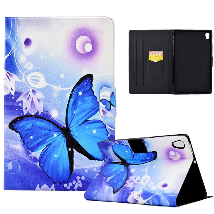 Electric Pressed TPU Smart Leather Tablet Case