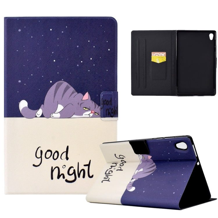 Electric Pressed TPU Smart Leather Tablet Case