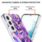 Electroplating IMD Splicing Dual-side Marble TPU Phone Case