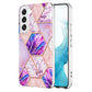 Electroplating IMD Splicing Dual-side Marble TPU Phone Case
