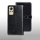 idewei Crocodile Texture Leather Phone Case