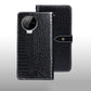 idewei Crocodile Texture Leather Phone Case