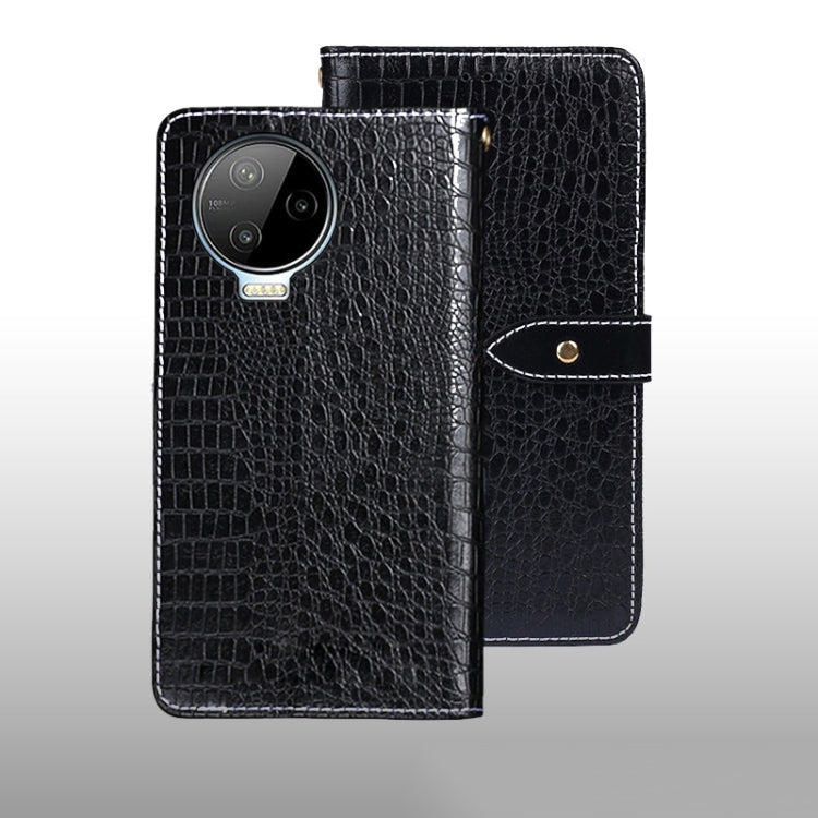 idewei Crocodile Texture Leather Phone Case