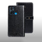 idewei Crocodile Texture Leather Phone Case