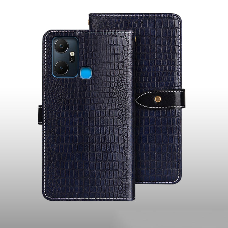 idewei Crocodile Texture Leather Phone Case