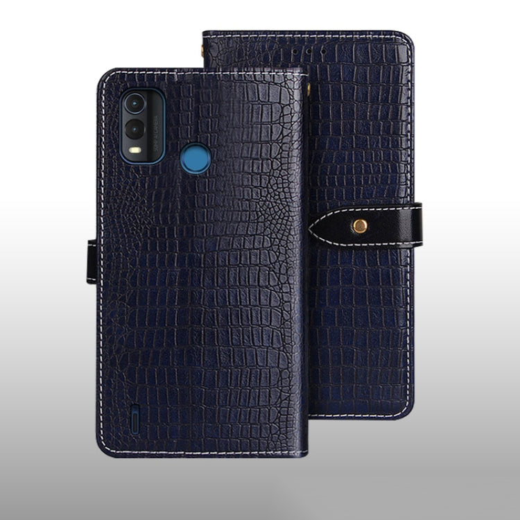idewei Crocodile Texture Leather Phone Case