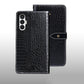 idewei Crocodile Texture Leather Phone Case
