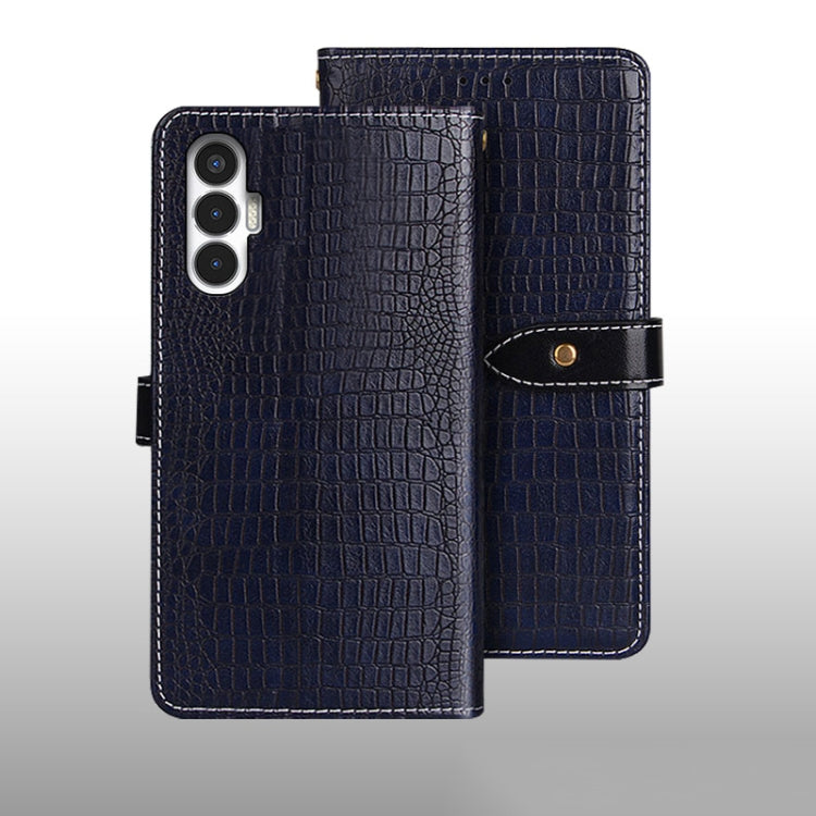 idewei Crocodile Texture Leather Phone Case