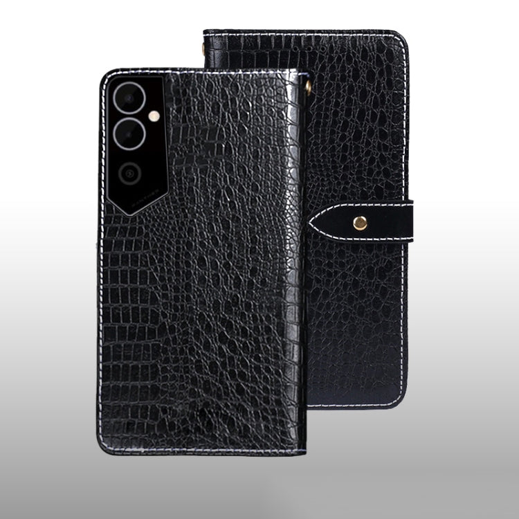 idewei Crocodile Texture Leather Phone Case