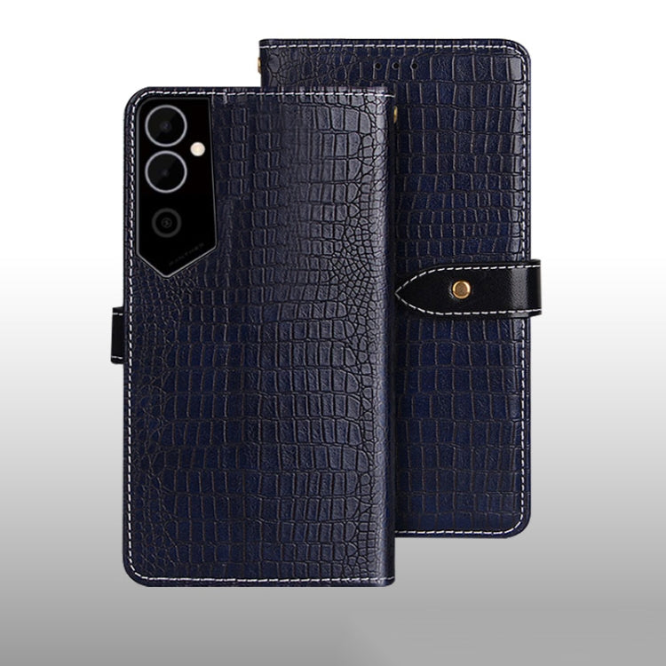 idewei Crocodile Texture Leather Phone Case