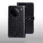 idewei Crocodile Texture Leather Phone Case