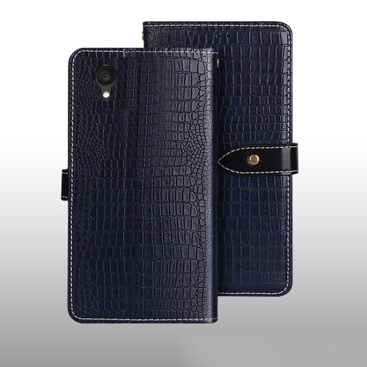 idewei Crocodile Texture Leather Phone Case