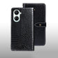 idewei Crocodile Texture Leather Phone Case
