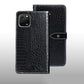 idewei Crocodile Texture Leather Phone Case