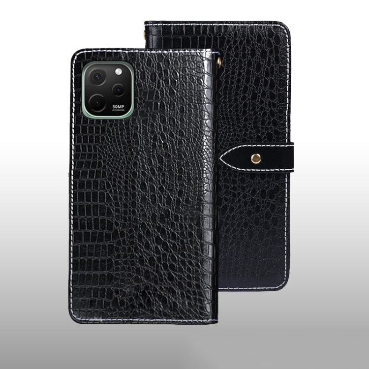 idewei Crocodile Texture Leather Phone Case