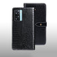 idewei Crocodile Texture Leather Phone Case