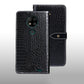 idewei Crocodile Texture Leather Phone Case