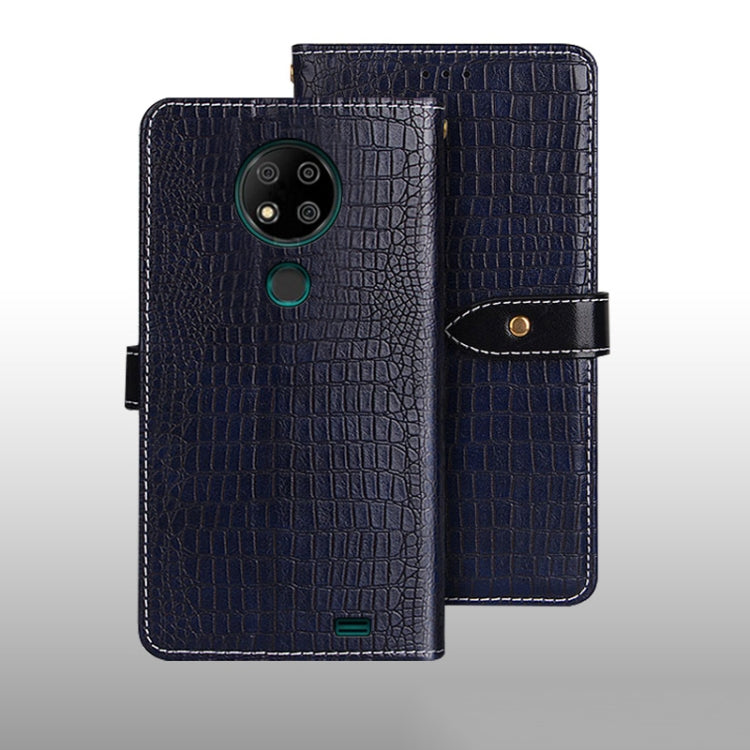 idewei Crocodile Texture Leather Phone Case