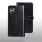 idewei Crocodile Texture Leather Phone Case