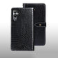 idewei Crocodile Texture Leather Phone Case