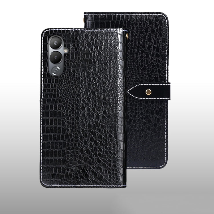 idewei Crocodile Texture Leather Phone Case