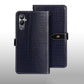 idewei Crocodile Texture Leather Phone Case
